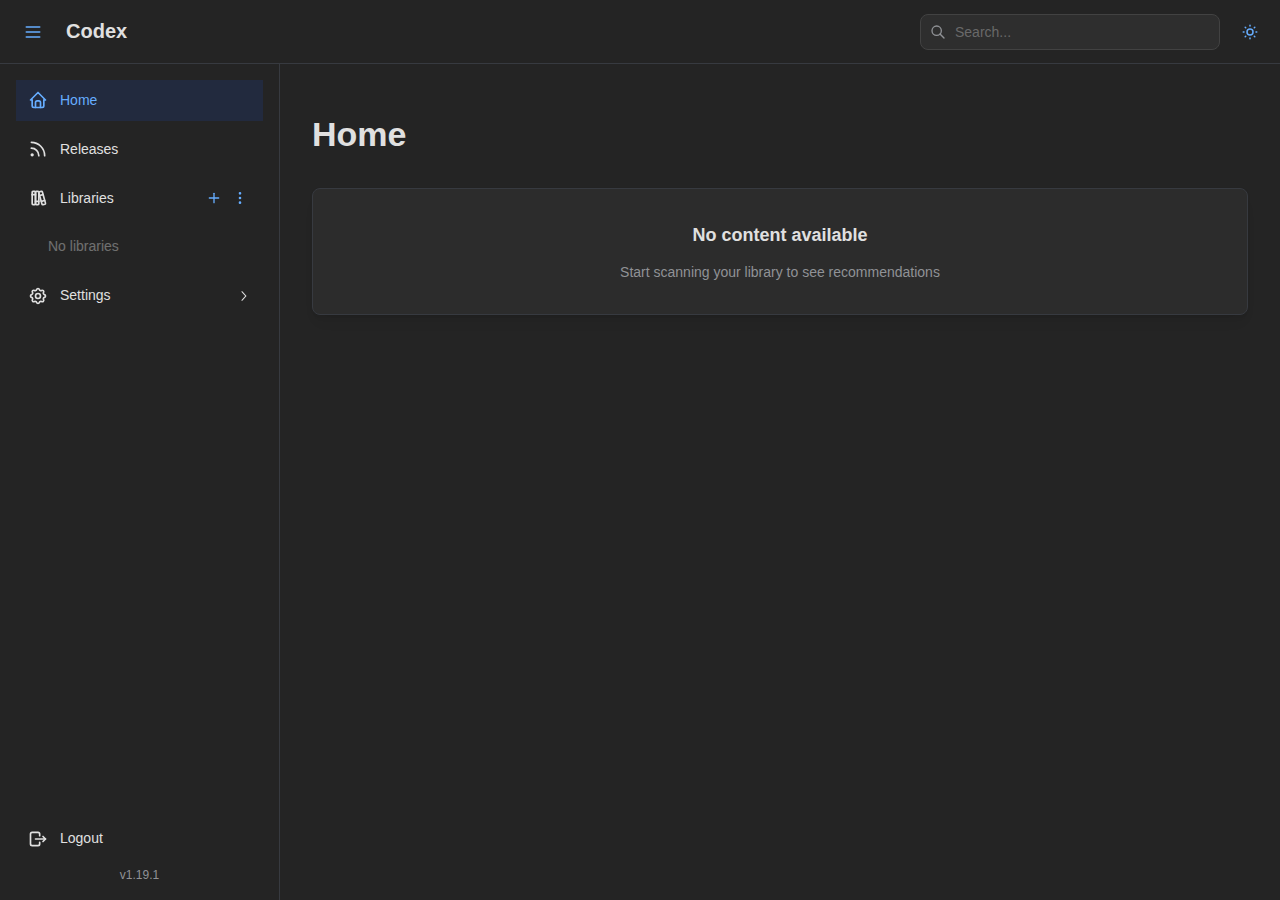 Setup Complete - Dashboard